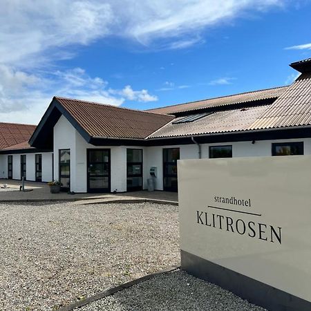 Strandhotel Klitrosen Fjerritslev Экстерьер фото