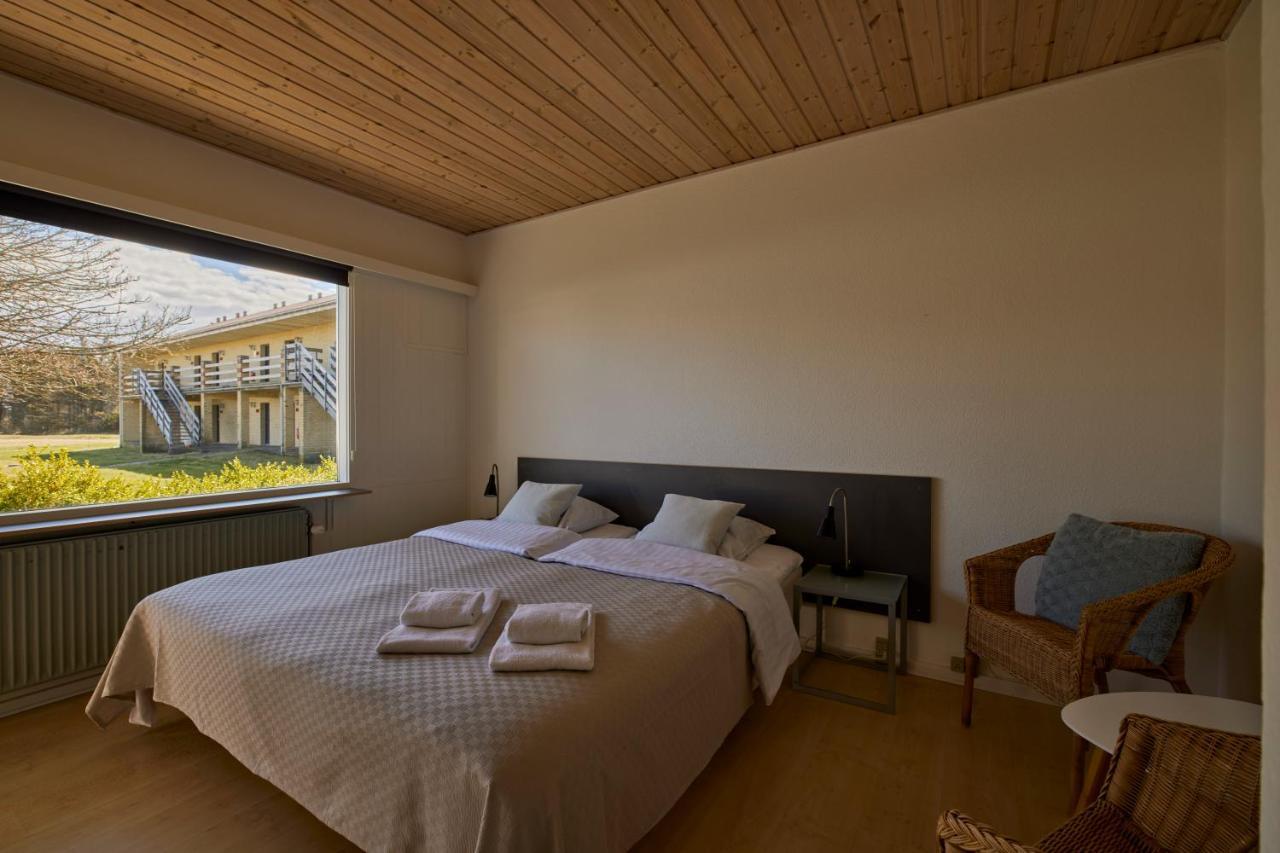 Strandhotel Klitrosen Fjerritslev Экстерьер фото