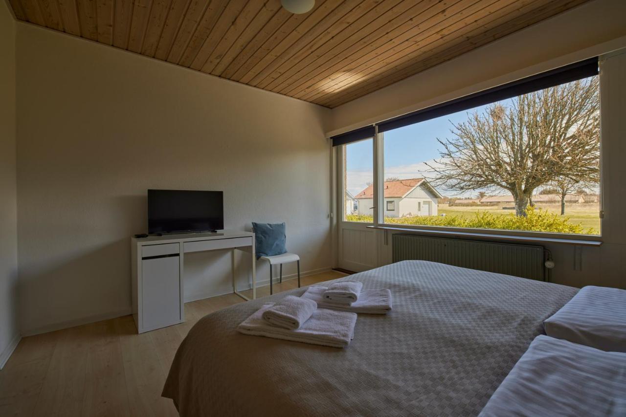 Strandhotel Klitrosen Fjerritslev Экстерьер фото