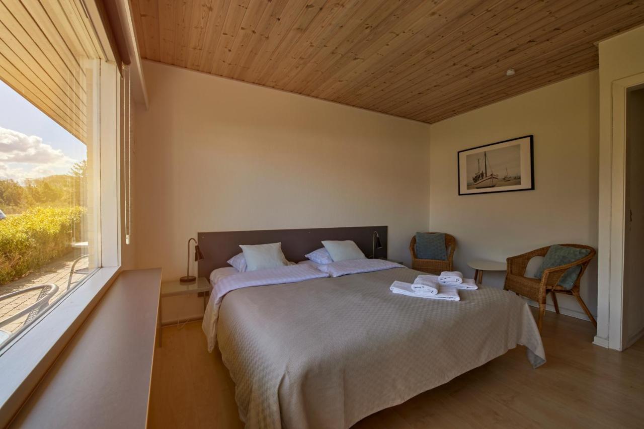 Strandhotel Klitrosen Fjerritslev Экстерьер фото