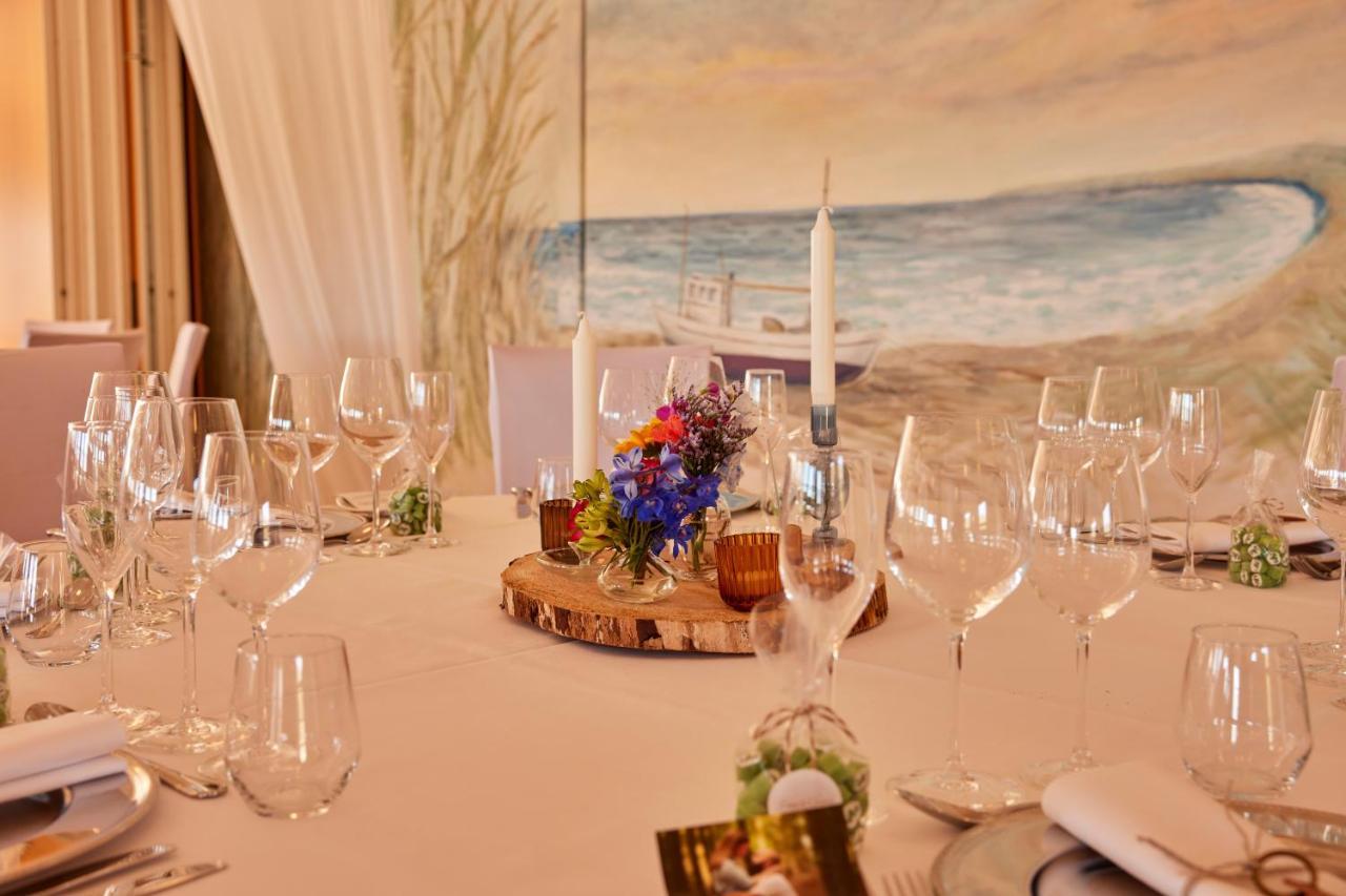 Strandhotel Klitrosen Fjerritslev Экстерьер фото
