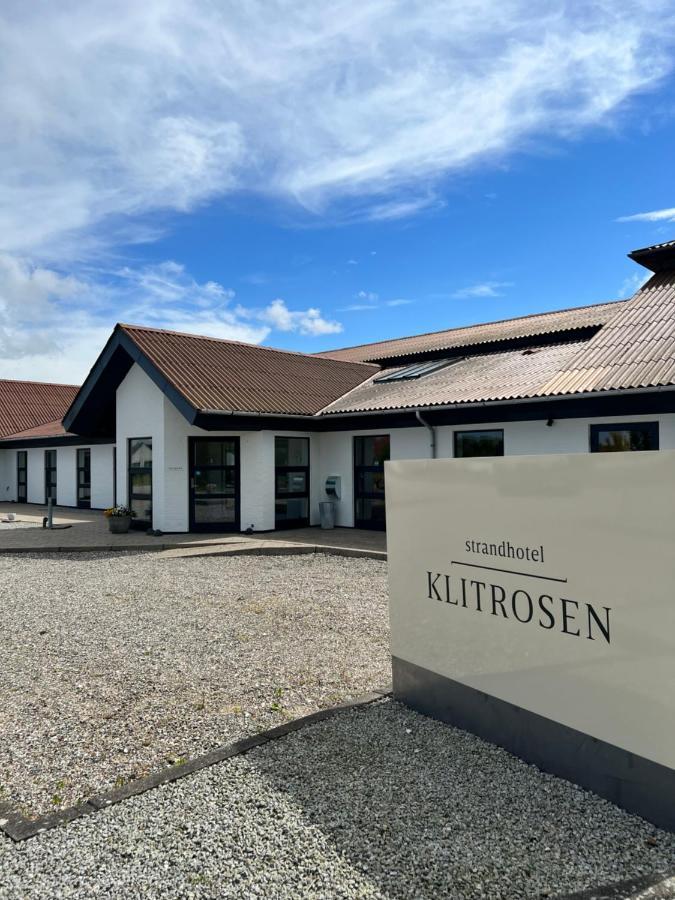 Strandhotel Klitrosen Fjerritslev Экстерьер фото