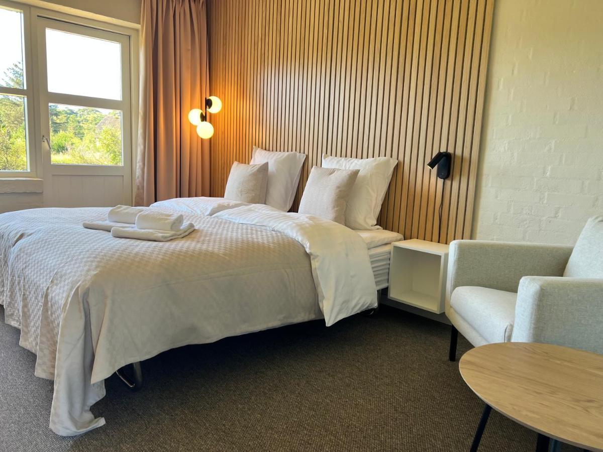 Strandhotel Klitrosen Fjerritslev Экстерьер фото
