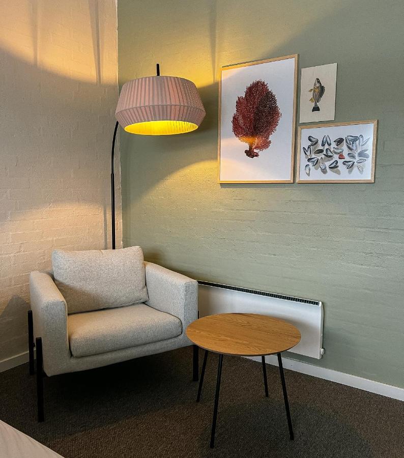 Strandhotel Klitrosen Fjerritslev Экстерьер фото