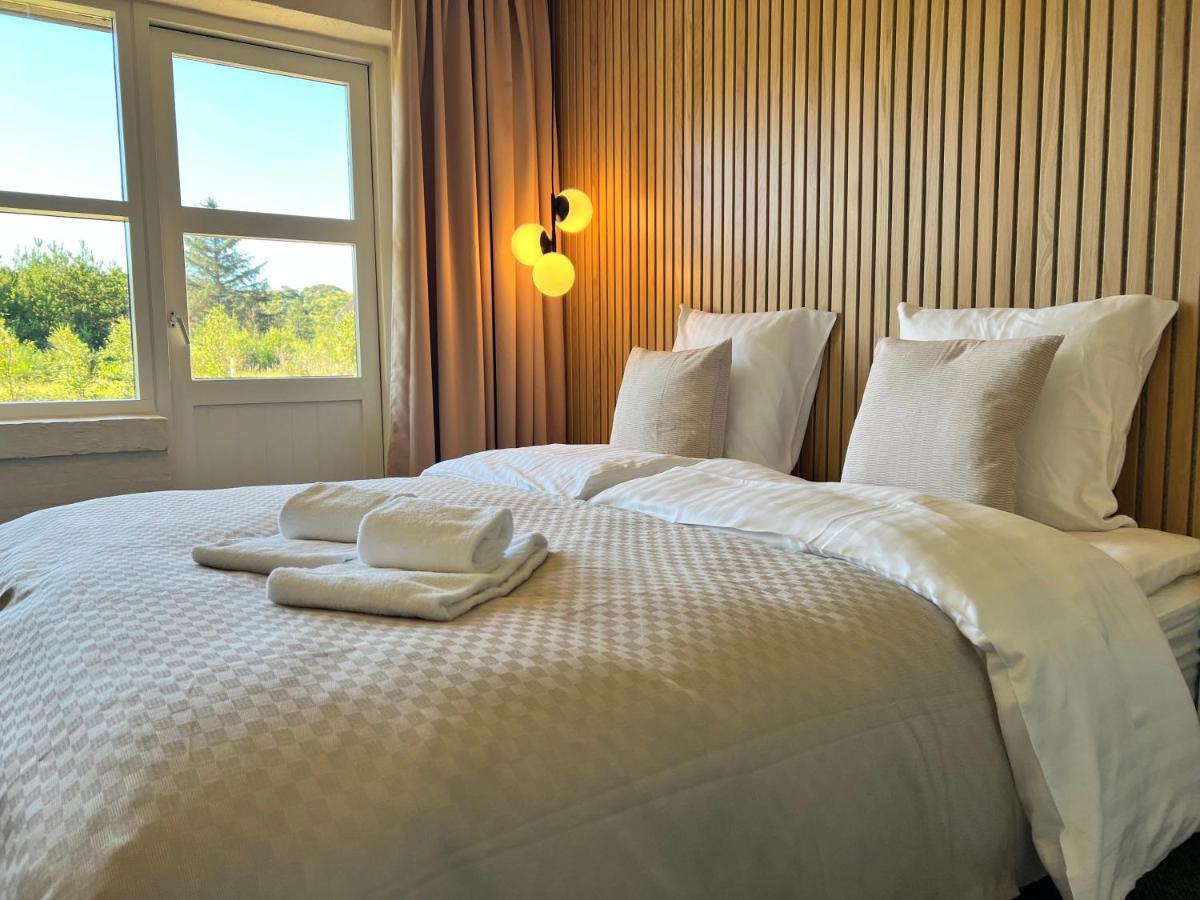 Strandhotel Klitrosen Fjerritslev Экстерьер фото