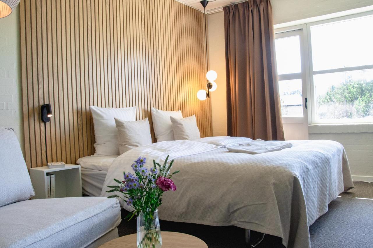 Strandhotel Klitrosen Fjerritslev Экстерьер фото