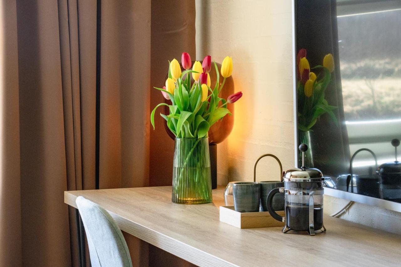 Strandhotel Klitrosen Fjerritslev Экстерьер фото