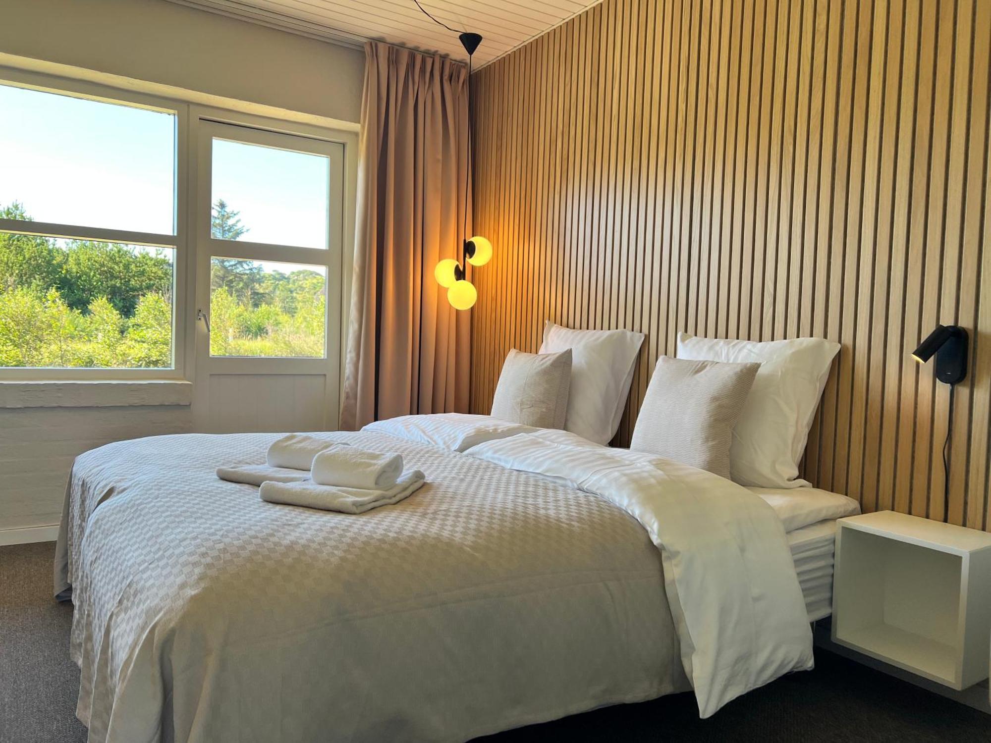 Strandhotel Klitrosen Fjerritslev Экстерьер фото