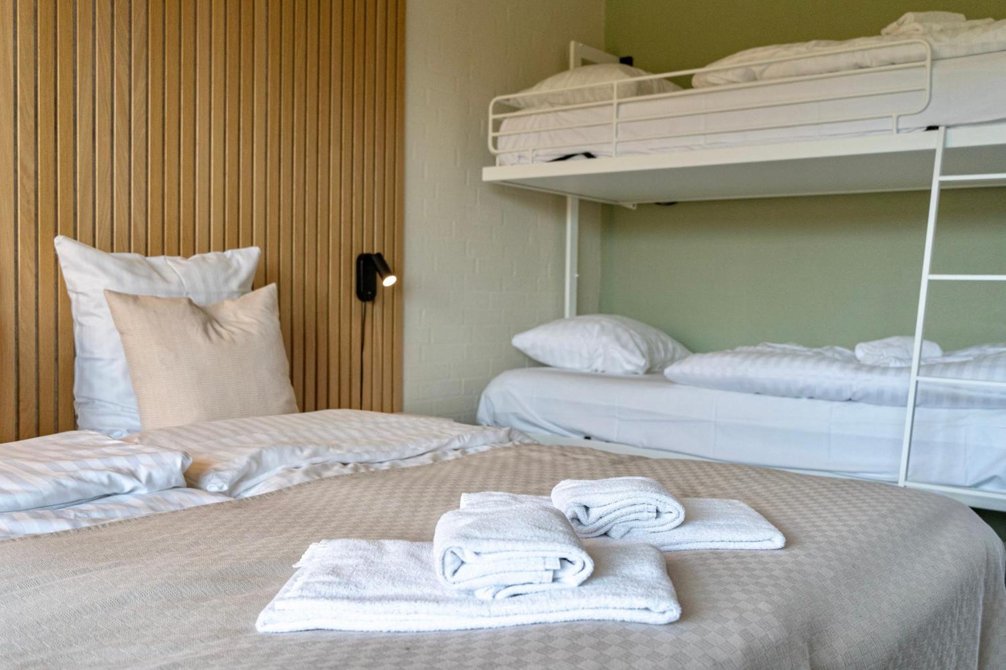 Strandhotel Klitrosen Fjerritslev Экстерьер фото