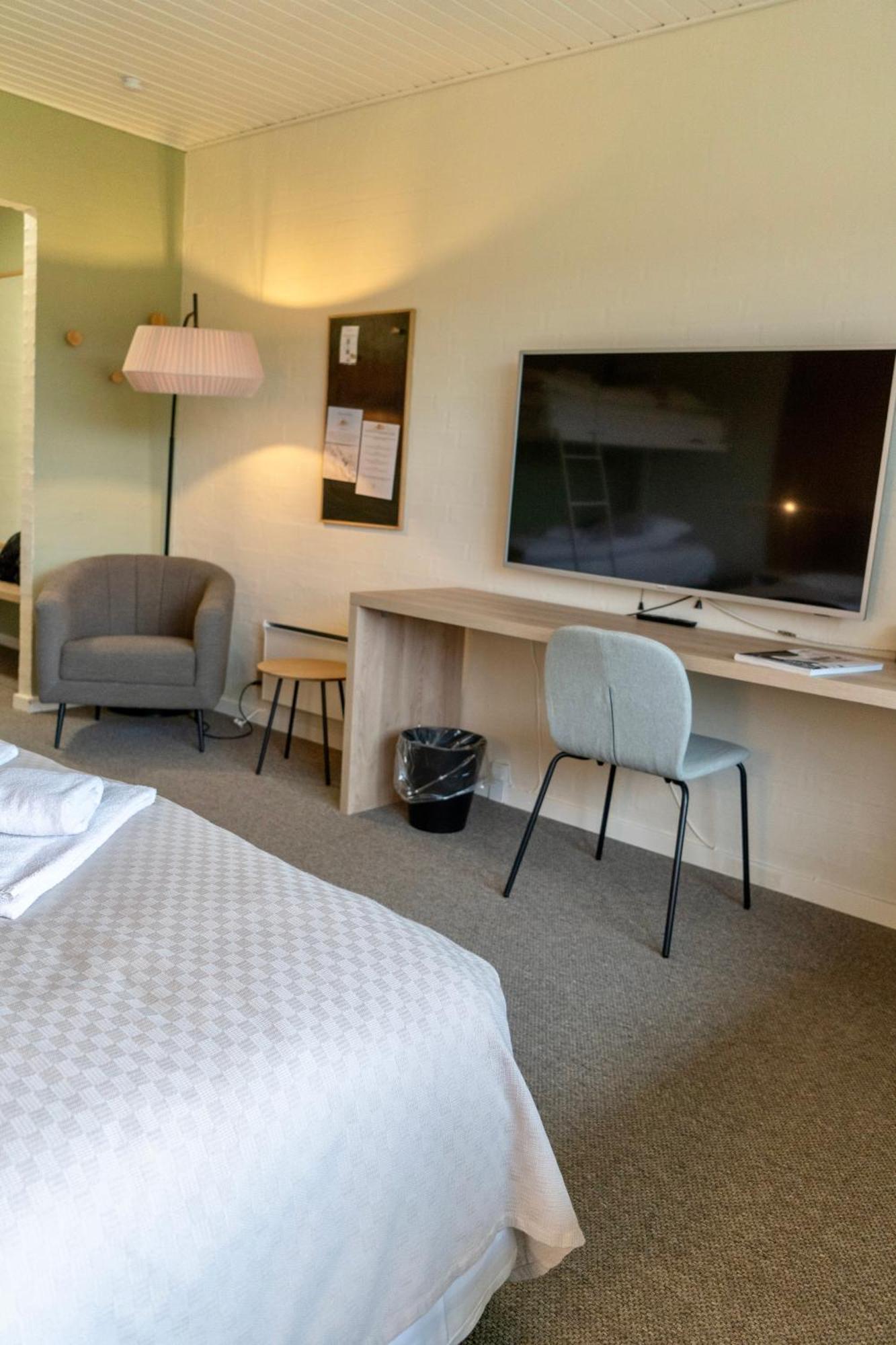 Strandhotel Klitrosen Fjerritslev Экстерьер фото
