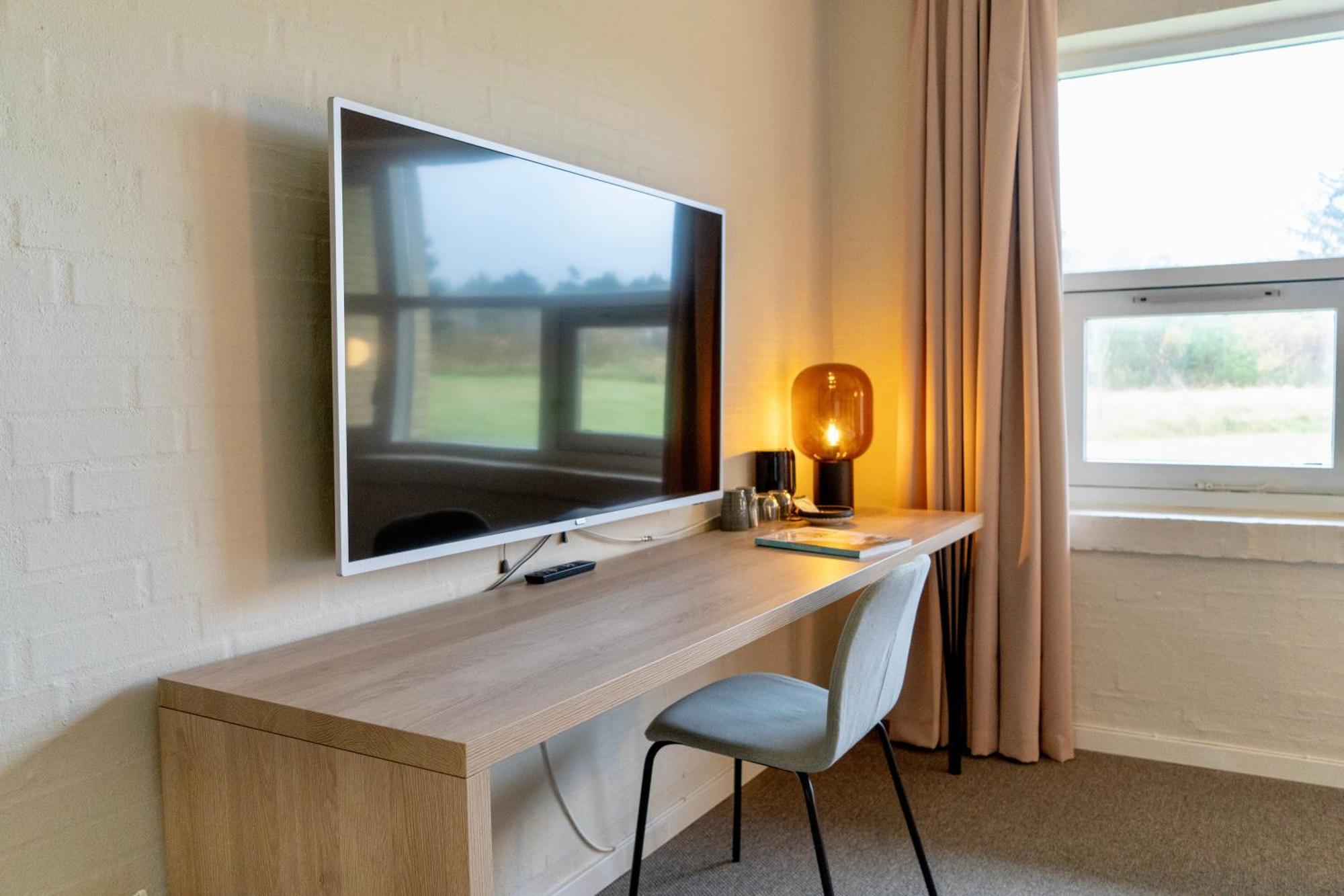 Strandhotel Klitrosen Fjerritslev Экстерьер фото