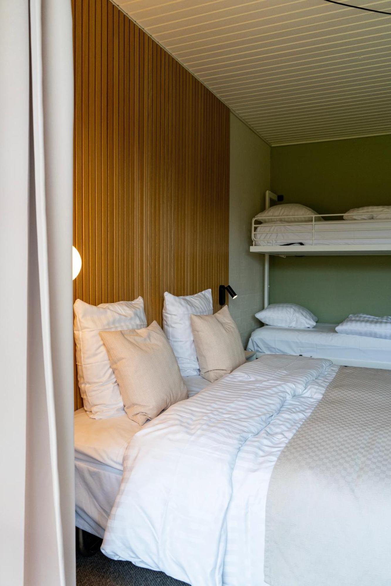 Strandhotel Klitrosen Fjerritslev Экстерьер фото