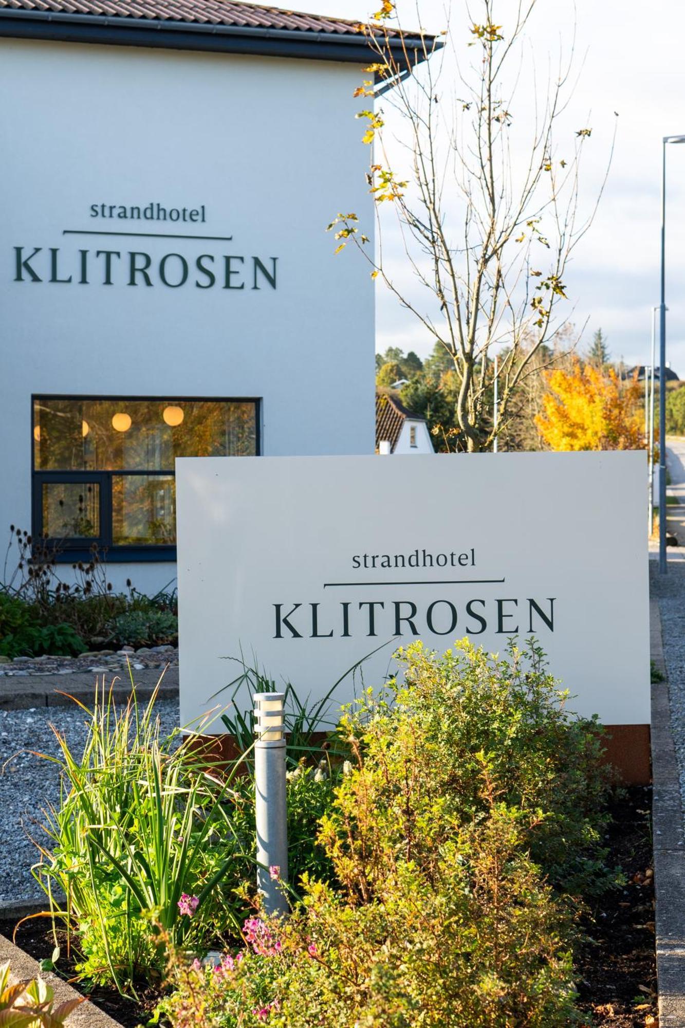 Strandhotel Klitrosen Fjerritslev Экстерьер фото