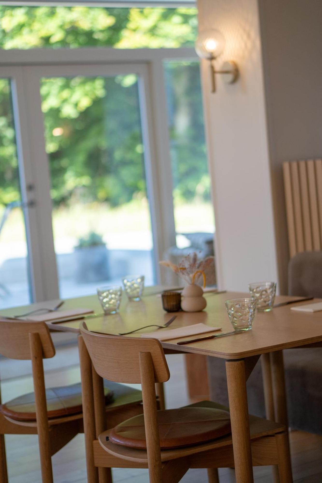 Strandhotel Klitrosen Fjerritslev Экстерьер фото