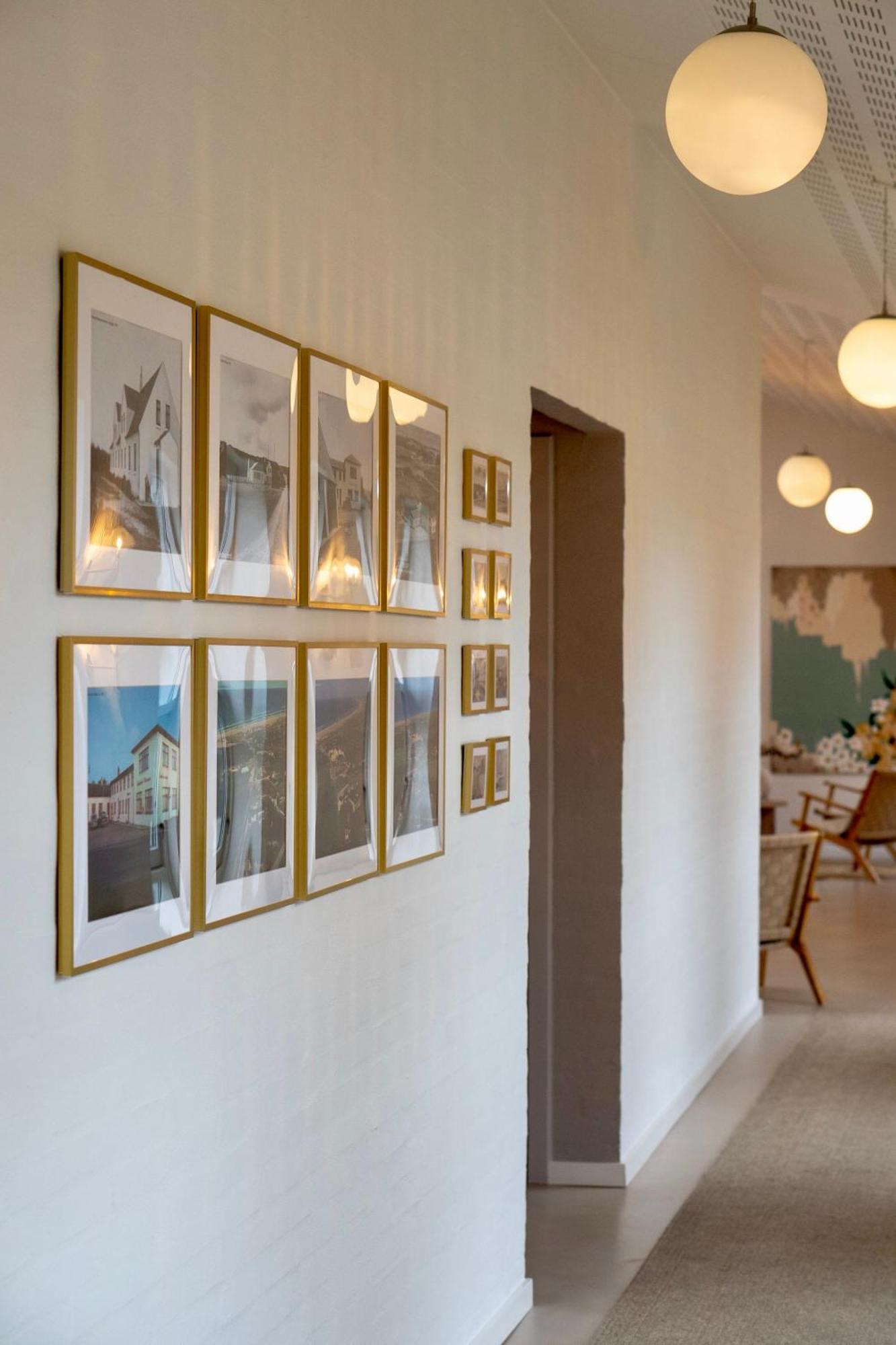 Strandhotel Klitrosen Fjerritslev Экстерьер фото