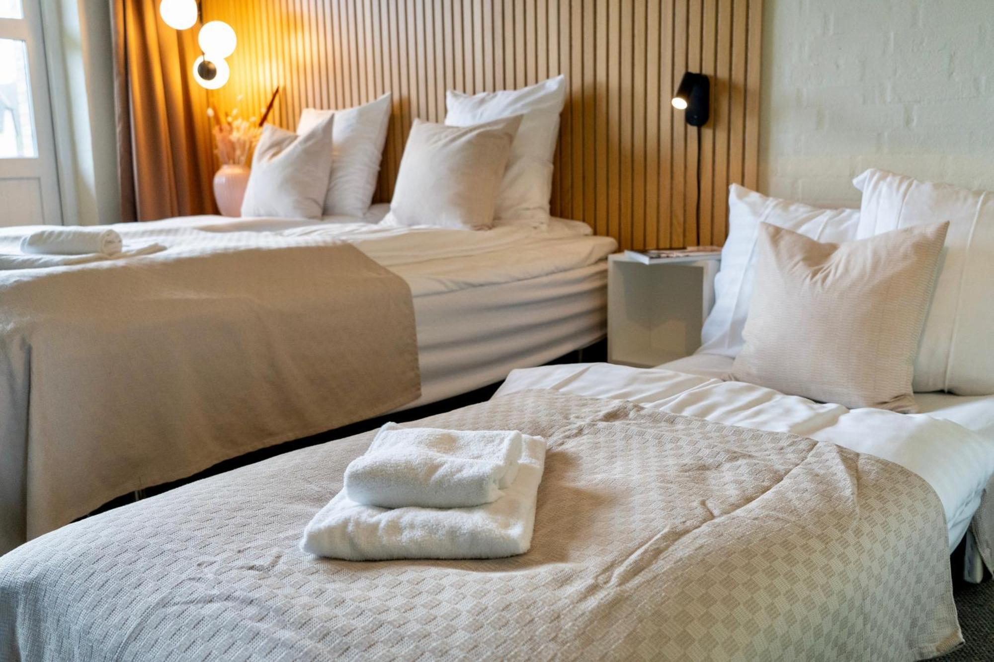 Strandhotel Klitrosen Fjerritslev Экстерьер фото