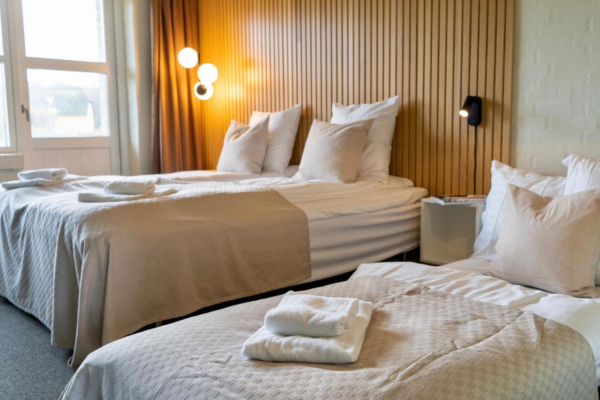 Strandhotel Klitrosen Fjerritslev Экстерьер фото