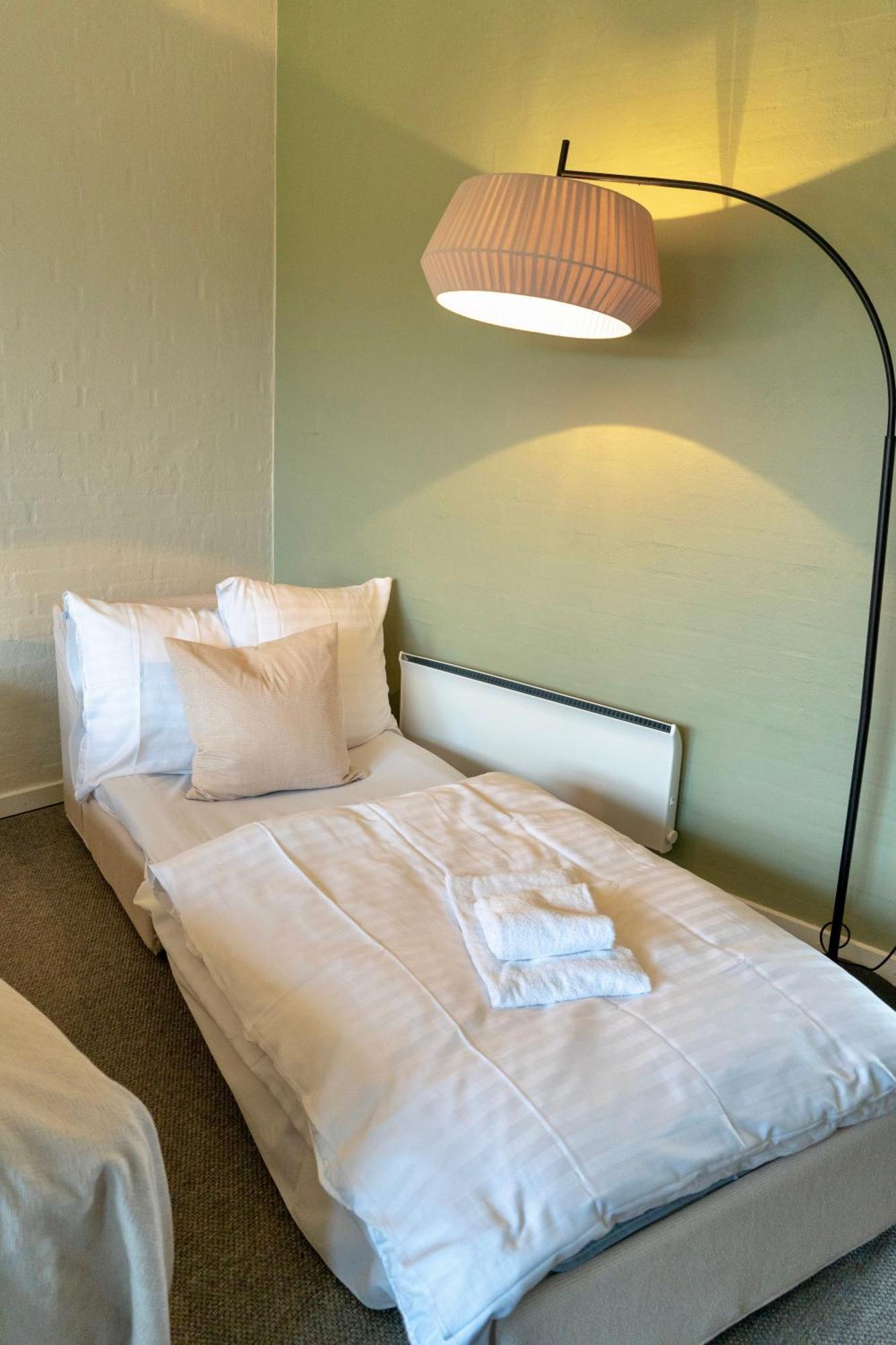 Strandhotel Klitrosen Fjerritslev Экстерьер фото